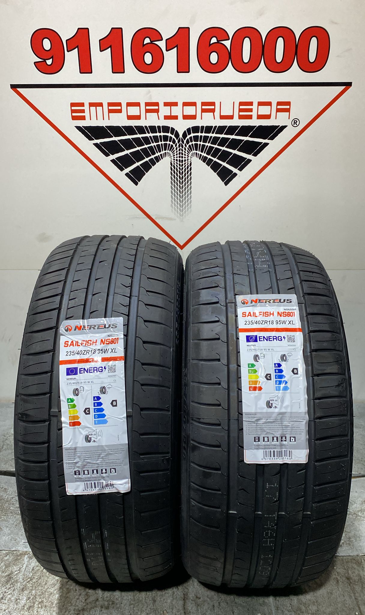 NEREUS  235/40 R18 95 W